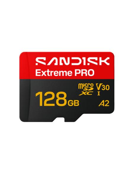 SanDisk Extreme PRO microSD UHS-I 128 GB MicroSDHC