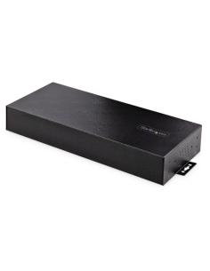 StarTech.com Hub Ladrón USB 3.0 5Gb de 16 Puertos Industrial - Metal - Montaje en Rack/Superficie/DIN - Carga Compartida USB 120 2