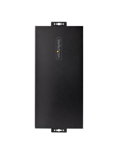 StarTech.com Hub Ladrón USB 3.0 5Gb de 16 Puertos Industrial - Metal - Montaje en Rack/Superficie/DIN - Carga Compartida USB 120