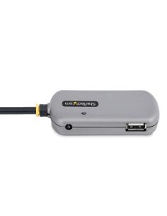 StarTech.com Hub Extensor USB - Concentrador USB con Cable de Extensión de 24m - Cable Alargador USB con Ladrón USB - Repetidor  2