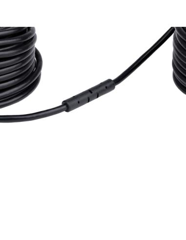 StarTech.com Hub Extensor USB - Concentrador USB con Cable de Extensión de 24m - Cable Alargador USB con Ladrón USB - Repetidor 