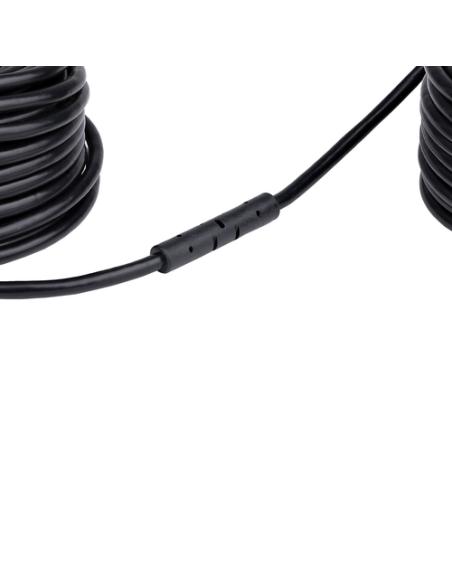 StarTech.com Hub Extensor USB - Concentrador USB con Cable de Extensión de 24m - Cable Alargador USB con Ladrón USB - Repetidor 