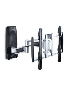 StarTech.com Soporte de Montaje Articulado de Pared para Televisores - Soporte VESA de Pared - Soporta TV Plano o Curvos de 65" 