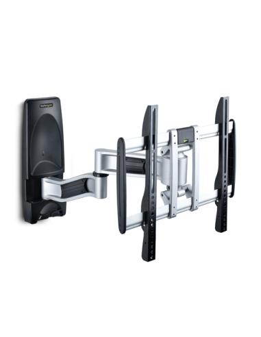 StarTech.com Soporte de Montaje Articulado de Pared para Televisores - Soporte VESA de Pared - Soporta TV Plano o Curvos de 65" 