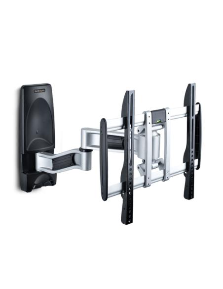 StarTech.com Soporte de Montaje Articulado de Pared para Televisores - Soporte VESA de Pared - Soporta TV Plano o Curvos de 65" 