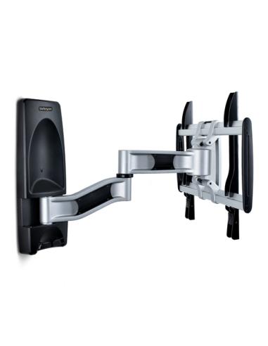 StarTech.com Soporte de Montaje Articulado de Pared para Televisores - Soporte VESA de Pared - Soporta TV Plano o Curvos de 65" 