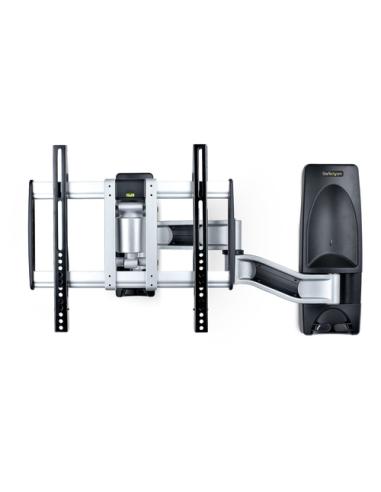 StarTech.com Soporte de Montaje Articulado de Pared para Televisores - Soporte VESA de Pared - Soporta TV Plano o Curvos de 65" 