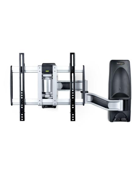 StarTech.com Soporte de Montaje Articulado de Pared para Televisores - Soporte VESA de Pared - Soporta TV Plano o Curvos de 65" 