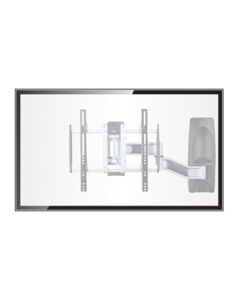 StarTech.com Soporte de Montaje Articulado de Pared para Televisores - Soporte VESA de Pared - Soporta TV Plano o Curvos de 65" 