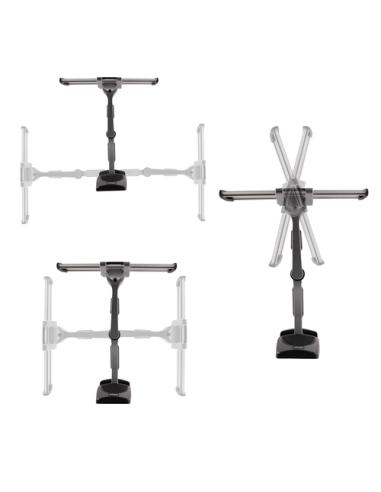 StarTech.com Soporte de Montaje Articulado de Pared para Televisores - Soporte VESA de Pared - Soporta TV Plano o Curvos de 65" 