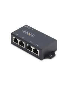 StarTech.com AF221CE-POE-INJECTOR adaptador e inyector de PoE Gigabit Ethernet, Ethernet rápido