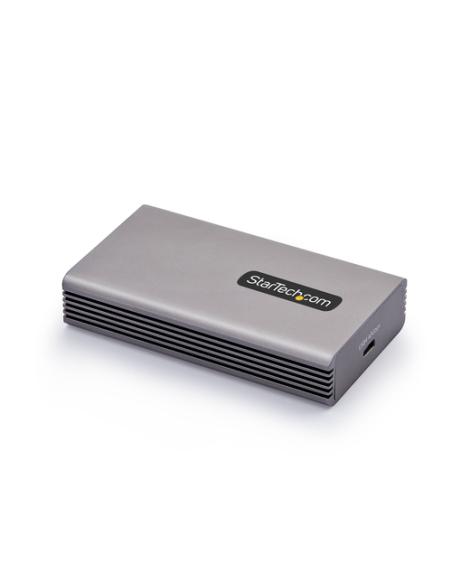 StarTech.com Adaptador de Red USB4 a Ethernet - 10GbE - Adaptador Externo Ethernet RJ45 - Compatible con Thunderbolt - 10GBASE-T