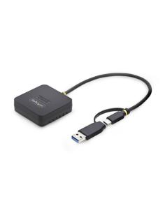 StarTech.com Dock Adaptador USB-C/USB-A a NVMe M.2 - 10Gbps - Lector Externo para SSD NVMe M.2 - Sin Herramientas - B+M/M-Key