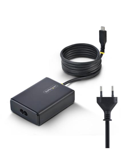 StarTech.com 1100LE-USB-C-CHARGER adaptador e inversor de corriente Interior 100 W Negro