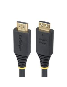 StarTech.com Cable HDMI de Alta Velocidad de 50cm - Conectores de Agarre - 4K60Hz/1440p 144Hz - HDR10/HDCP 2.2/ARC - UHD - 18Gbp