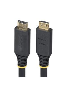 StarTech.com Cable HDMI de Alta Velocidad Activo de 10m - Conectores de Agarre - UHD 4K60Hz/1440p 144Hz - 18Gbps - HDR10/HDCP 2.