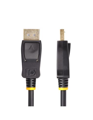 StarTech.com Cable Adaptador DisplayPort a HDMI de 4m con Conectores de Agarre - 4K 60Hz con HDR - Conversor de Vídeo Activo DP 