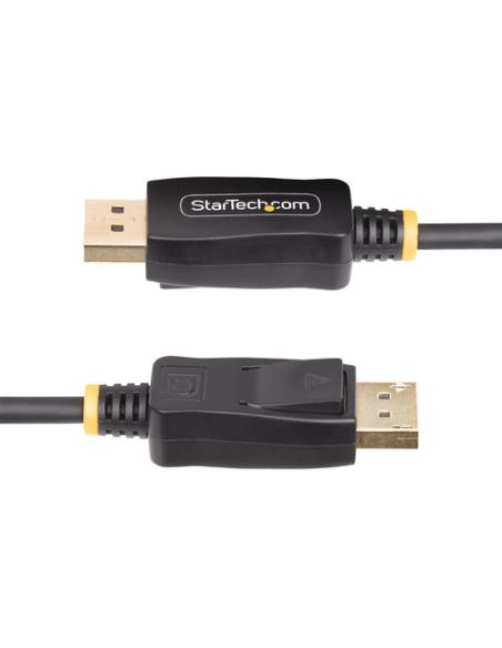 StarTech.com Cable Adaptador DisplayPort a HDMI de 3m con Conectores de Agarre - 4K 60Hz con HDR - Conversor de Vídeo Activo DP 