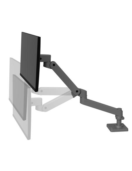 Ergotron LX Pro Series 45-682-293 soporte para monitor 86,4 cm (34") Escritorio Gris Oscuro