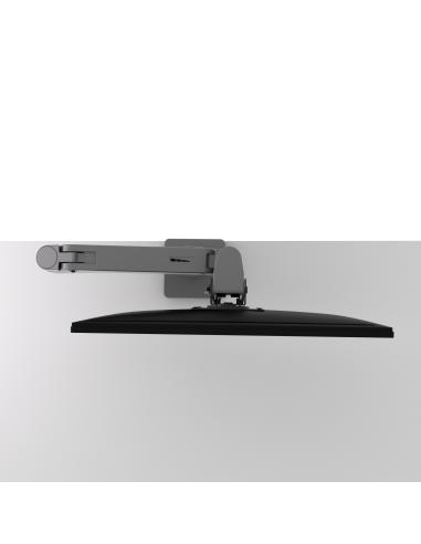 Ergotron LX Pro Series 45-682-293 soporte para monitor 86,4 cm (34") Escritorio Gris Oscuro