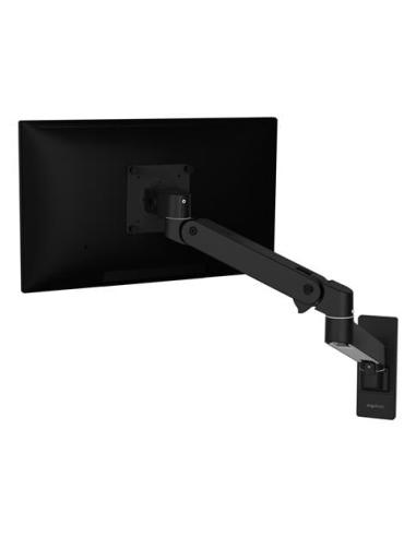 Ergotron LX Pro Series 45-683-292 soporte para monitor 86,4 cm (34") Pared Negro