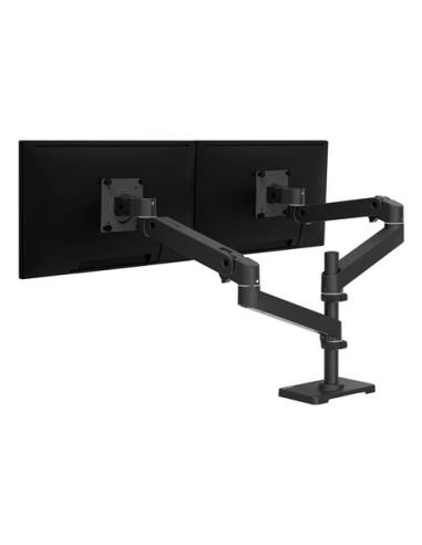 Ergotron LX Pro Series 45-690-292 soporte para monitor 68,6 cm (27") Escritorio Negro