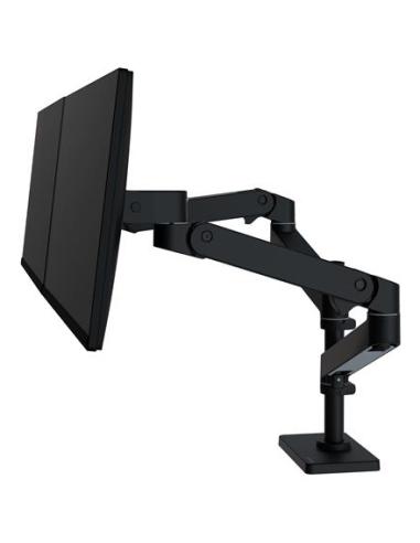 Ergotron LX Pro Series 45-690-292 soporte para monitor 68,6 cm (27") Escritorio Negro