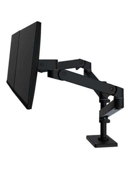 Ergotron LX Pro Series 45-690-292 soporte para monitor 68,6 cm (27") Escritorio Negro