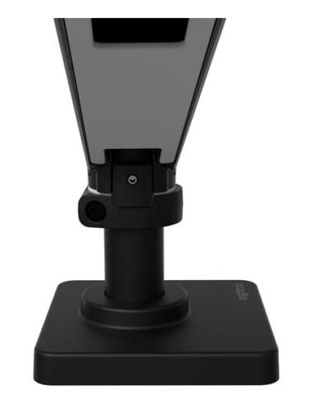 Ergotron LX Pro Series 45-690-292 soporte para monitor 68,6 cm (27") Escritorio Negro