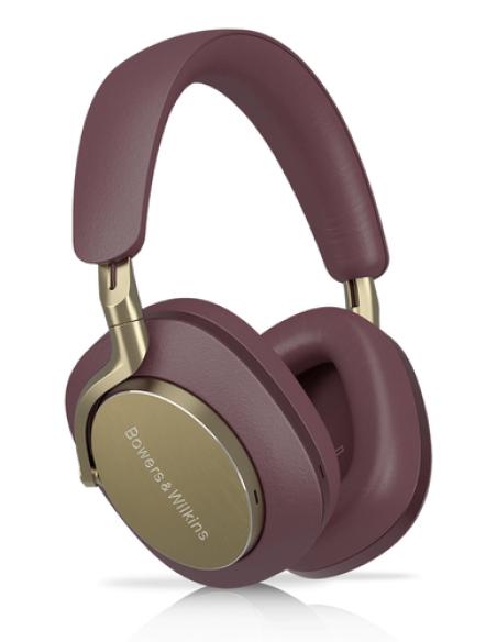 Bowers & Wilkins Px8 Auriculares Inalámbrico Diadema Música USB Tipo C Bluetooth Borgoña