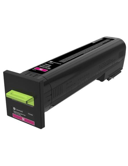 Lexmark 72K2XME cartucho de tóner 1 pieza(s) Original Magenta