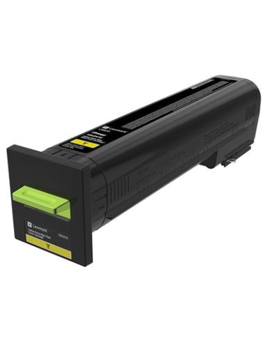 Lexmark 72K2XYE cartucho de tóner 1 pieza(s) Original Amarillo
