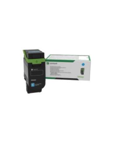 Lexmark 75M2XC0 cartucho de tóner 1 pieza(s) Original Cian