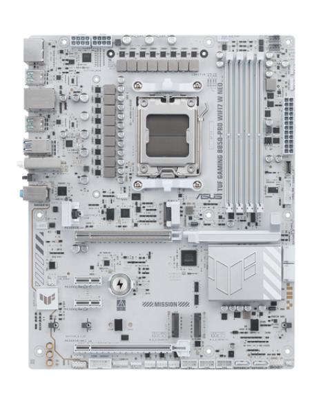 ASUS TUF GAMING B850-PRO WIFI7 W NEO AMD B850 Zócalo AM5 ATX