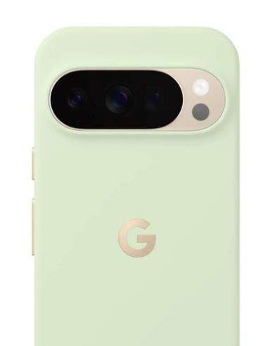Google Pixel 10 Pro funda para teléfono móvil 16 cm (6.3") Verde claro