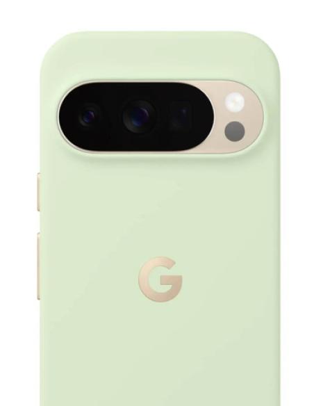 Google Pixel 10 Pro funda para teléfono móvil 16 cm (6.3") Verde claro