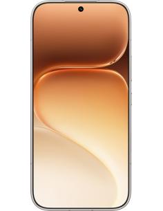 Honor 600 5G 16,7 cm (6.57") SIM doble Android 16.0 USB Tipo C 8 GB 512 GB 6400 mAh Oro, Blanco