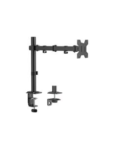 Equip 650174 soporte para monitor 81,3 cm (32") Escritorio Negro