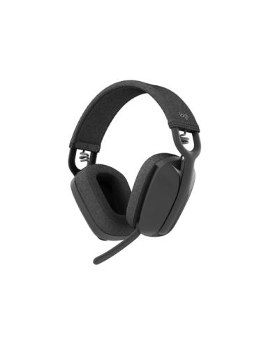 Logitech Zone Vibe Wireless Auriculares Inalámbrico Diadema Llamadas/Música USB Tipo C Bluetooth Grafito