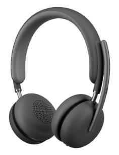 Logitech Zone Wireless 2 Auriculares Inalámbrico y alámbrico Diadema Oficina/Centro de llamadas USB Tipo C Bluetooth Grafito