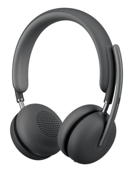 Logitech Zone Wireless 2 Auriculares Inalámbrico y alámbrico Diadema Oficina/Centro de llamadas USB Tipo C Bluetooth Grafito