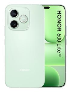Honor 600 Lite 16,8 cm (6.6") SIM doble Android 16.0 5G USB Tipo C 8 GB 256 GB 6520 mAh Verde