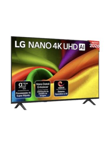LG NANO 4K UHD AI 55NU850B6LA 139,7 cm (55") 4K Ultra HD Smart TV Wifi Negro