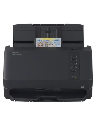 Ricoh SP-2240N Escáner con alimentador automático de documentos (ADF) 600 x 600 DPI A4 Negro