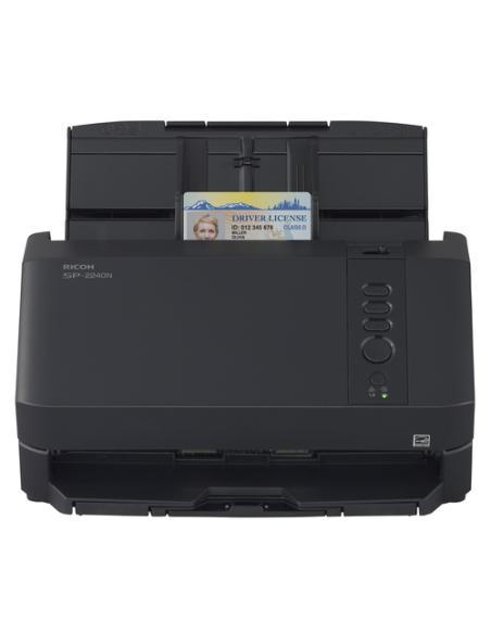 Ricoh SP-2240N Escáner con alimentador automático de documentos (ADF) 600 x 600 DPI A4 Negro