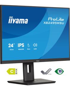 iiyama ProLite XB2495WSU-B1 pantalla para PC 61,2 cm (24.1") 1920 x 1200 Pixeles WUXGA LCD Negro