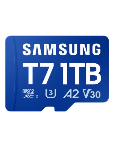 Samsung T7 1 TB MicroSDXC UHS-I