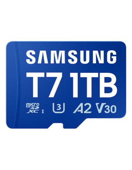 Samsung T7 1 TB MicroSDXC UHS-I