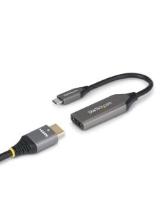 StarTech.com Adaptador USB-C a HDMI - USB Tipo C - 8K60Hz/4K120Hz - Compatible con Thunderbolt/USB4 - Conversor USB C a HDMI 2.1