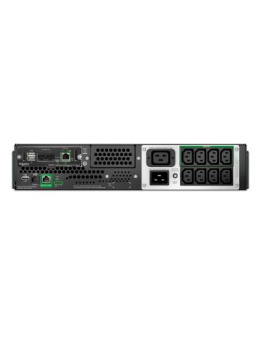 APC SMTL2200RMI2UCNC sistema de alimentación ininterrumpida (UPS) Línea interactiva 2,2 kVA 1980 W 9 salidas AC